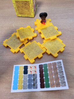 Predám McDonald's Minecraft Gold - 2