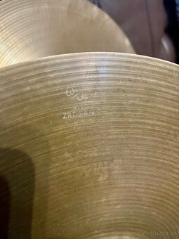 A.Zildjian hi hat 14" - 2