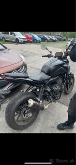 Yamaha MT 07 Otvorena - 2