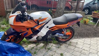 Predám honda cbr 600 F - 2