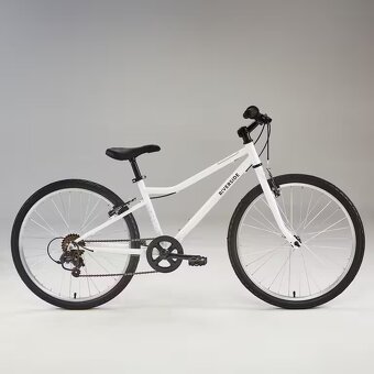 Detský trekingový bicykel 24" - 2
