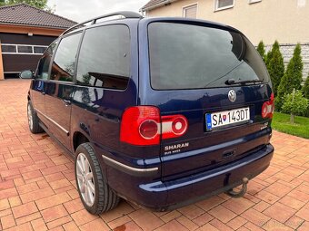 Volkswagen Sharan 1.9 TDI 4x4 - 2