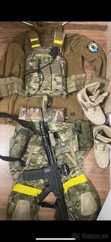 Rozpredam airsoftovu vybavu - 2