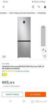 Chladnička s mrazničkou - 2