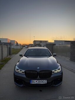 BMW rad 7 750d xDrive M-paket - 2