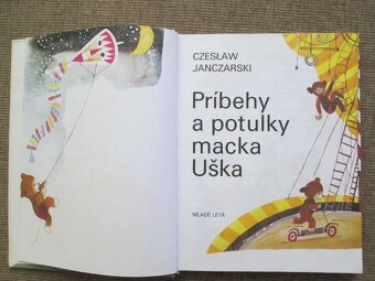 Knižka Príbehy a potulky Macka Uška - - 2