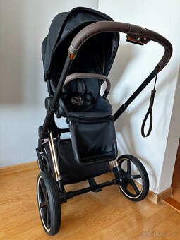 Kočík Cybex Priam Rose Gold - black - 2kombinácia - 2