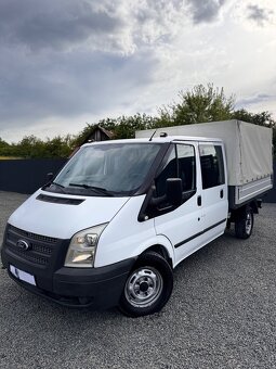 Ford Transit Valnik 7 miest - 2
