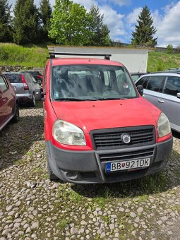Predám FIAT DOBLO CARGO COMBI, 1,3 JTD - 2