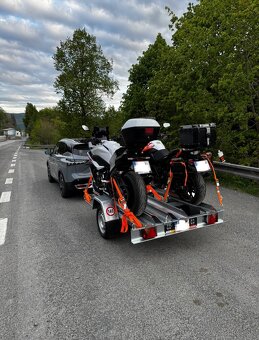 Prenájom vozíka na prepravu motoriek / POPRAD - OKOLIE - 2