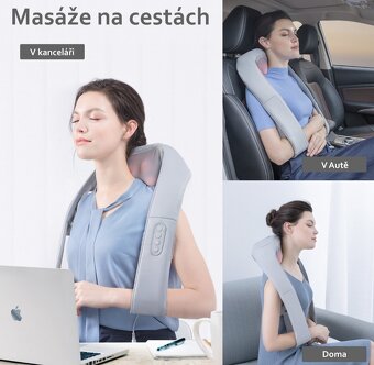 Masážny prístroj na šiju - 2