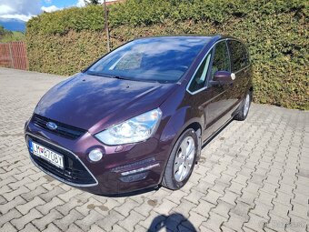 Ford S- Max 7miestne - 2