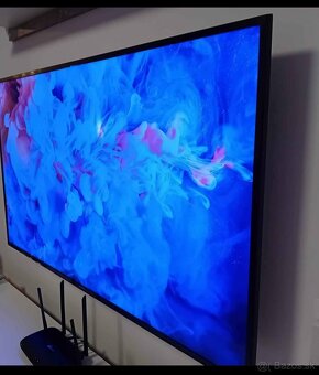 SMART TV SAMSUNG 55(UHLPRIEČKA 139CM - 2