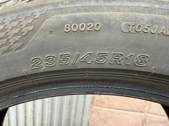 Letne pneumatiky BRIDGESTONE 235/45 R18 - 2