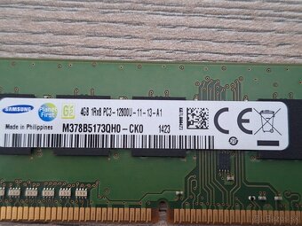 Ram ddr3 4gb Samsung do PC - 2