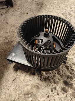 Ventilátor kúrenia a rezistor Golf 4 - 2