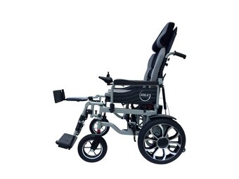 elektrický invalidný vozík XL 52 cm do170kg novy 10km/h - 2