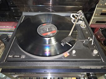 DUAL 704 -vintage kvalitný gramofón - 2