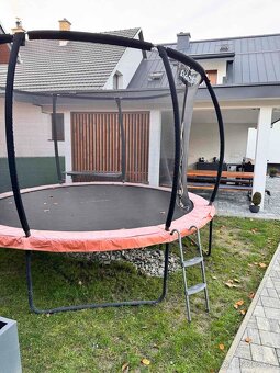 Trampolína Marimex Premium 396 cm + vnútorná ochranná sieť + - 2
