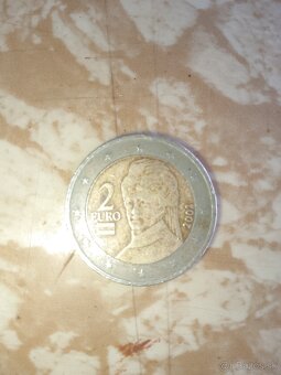 Rakúska minca 2€ - 2