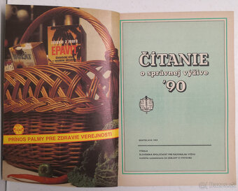 Čítanie o správnej výžive '90 - 2