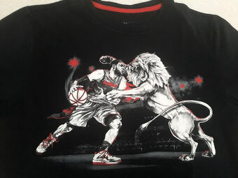 Na predaj pánske tričko, basket. motív - Niké, M - 2