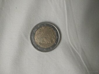 Predám 2€ mincu Július Caesar 2002 - 2