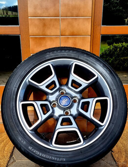 alu R17 4x108 orig. Ford ECO sport, senzory, pneu 205/50 - 2