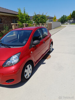 Predám Toyota Aygo 1.0 - 2