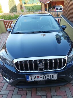 predám suzuki sx4 s-cross - 2