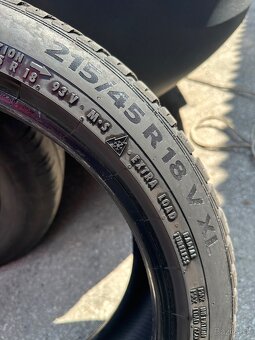 215/45 R18 - Continental All Season Contact 1 - 4 ks - 2