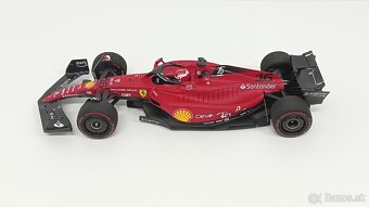 1:18 BBR Ferrari F1-75 Leclerc víťaz Bahrain GP 2022 - 2