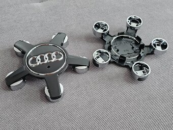 Audi stredové krytky kolies 4ks - 2