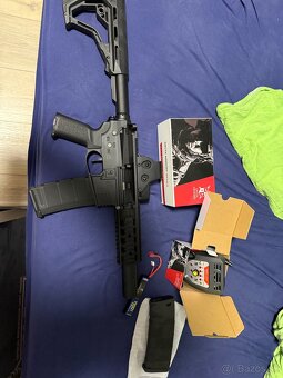 Delta armory AR15 SilentOps cqb alpha eagle - 2