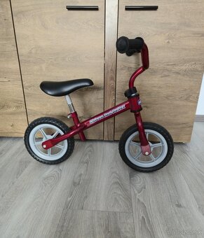 Chicco Red Bullet WS bicyklové odrážadlo - 2