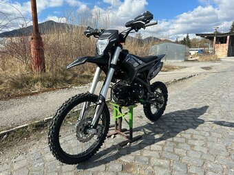 nový nejazdený Pitbike ASIX XB68 140CM3 + El. š - 2