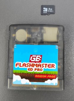 Nintendo Gameboy Flash karta - 2