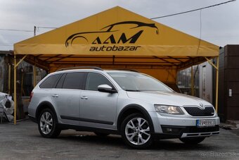 Škoda Octavia Combi Scout 2.0TDI,DSG,4x4,Panorama,Po servise - 2