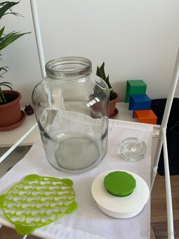 Sada na fermentovanie Tesco – veľký 5L pohár + príslušenstvo - 2