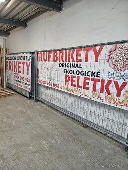 Mobilné oplotenie 3,5 x 2m ostré rohy - 2