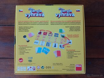 🎲 Kto páruje, vyhráva – spoločenská hra - 2