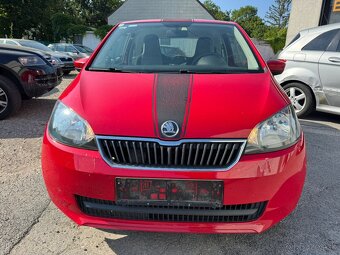 ŠKODA CITIGO BENZÍN ROK 2012 - 2