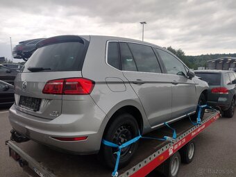 VW Golf sportsvan - 2