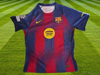 futbalový dres FC Barcelona 25/26 Authentic verzia - 2