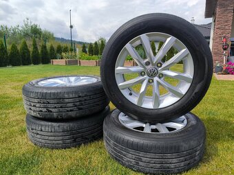 P: original kolesa VW SEPANG 5x112 6.5 J ET 41 TOP STAV - 2