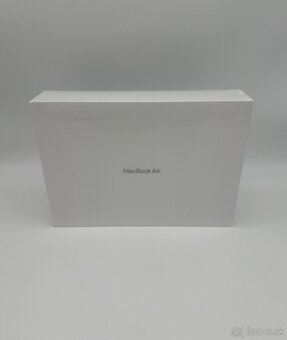 NOVÝ MacBook Air 13" M1 8/512GB Space Gray / Silver + ZÁRUK - 2