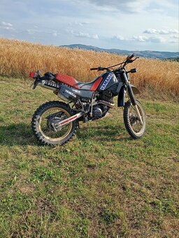 Yamaha XT 600 4 Valves rok 1985 - 2