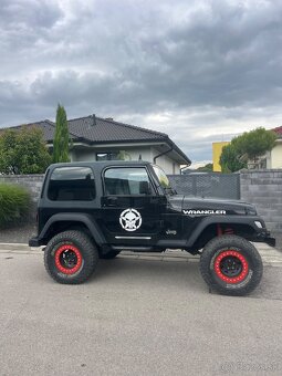 Jeep Wrangler TJ - 2