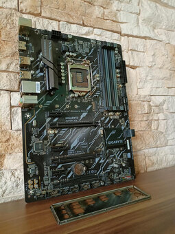 Doska GIGABYTE Z370P D3, chipset Z370, socket 1151 - 2