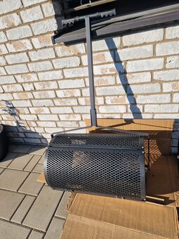 Válec na substrát a Nivelačné hrable - 2